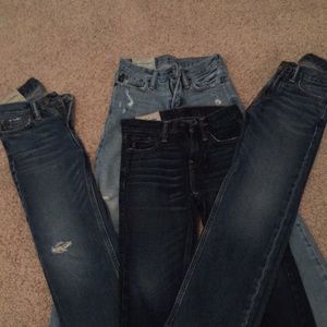 $10 each size 8 Abercrombie boys jeans